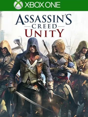 Assassin's Creed Unity (Xbox ONE)