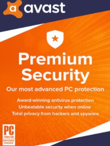 Avast Premium Security 1 uređaj 1 godina