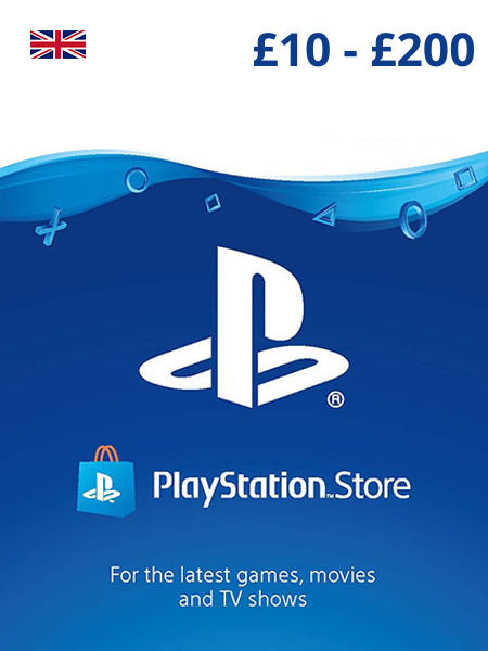 PlayStation gift kartica (UK)