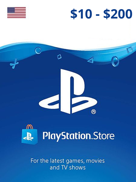 PlayStation gift kartica (USA)