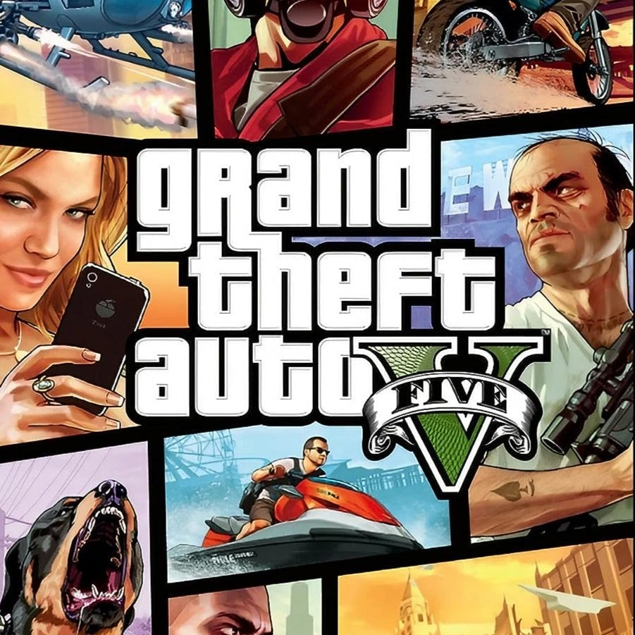 Grand Theft Auto V: Premium Online Edition (PC) - Rockstar Key