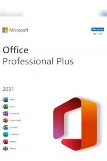Microsoft Office Professional Plus 2021 PC - Microsoft Key