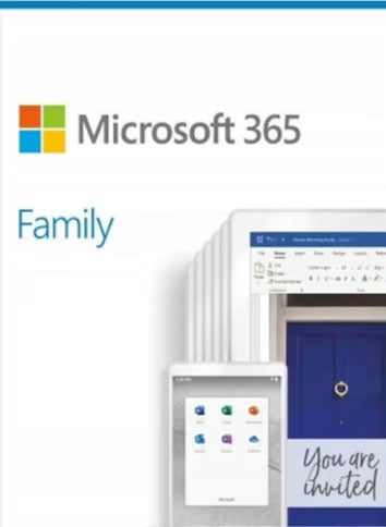 Microsoft Office 365 Family (PC, Mac) - 6 uređaja, 6 meseci- Microsoft Key