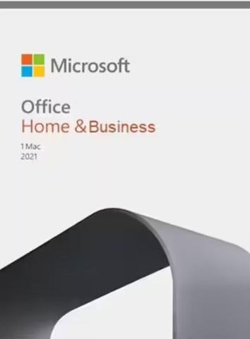 Microsoft Office Home & Business 2021 (MAC) - Microsoft Key