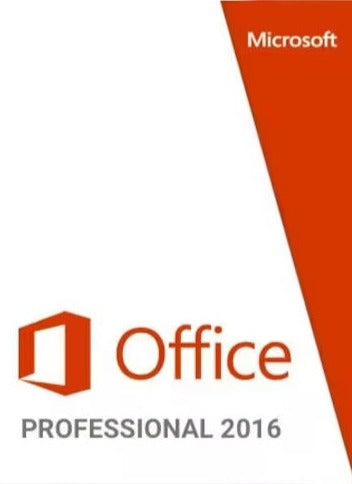 Microsoft Office Professional 2016 Plus Microsoft Key