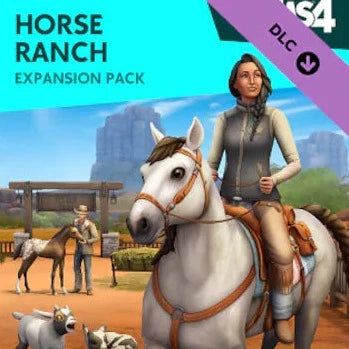 The Sims 4 Horse Ranch Expansion Pack (PC) - Origin Key