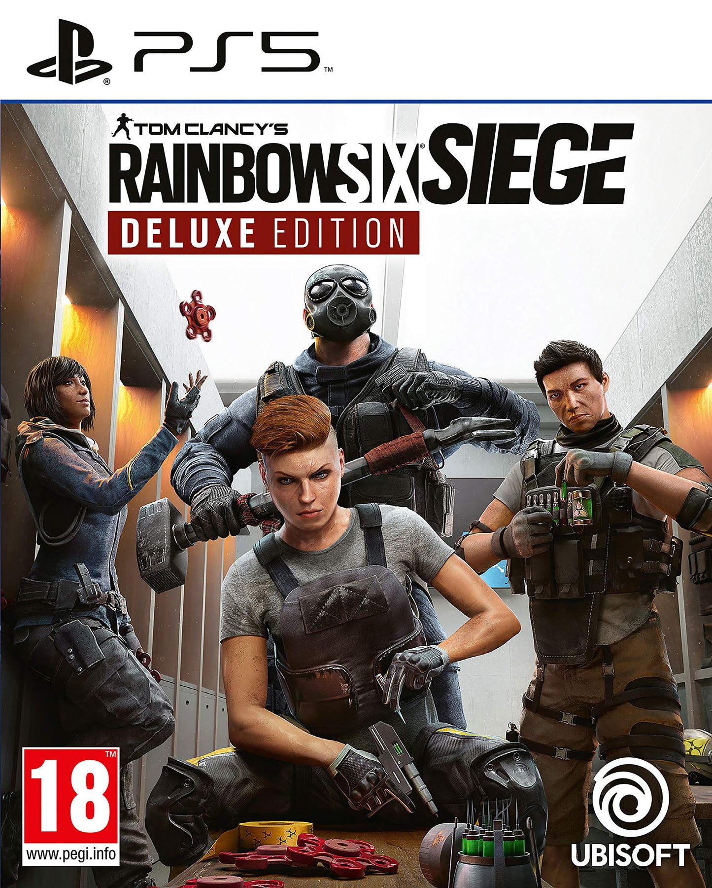 Tom Clancy's Rainbow Six: Siege Deluxe Edition
