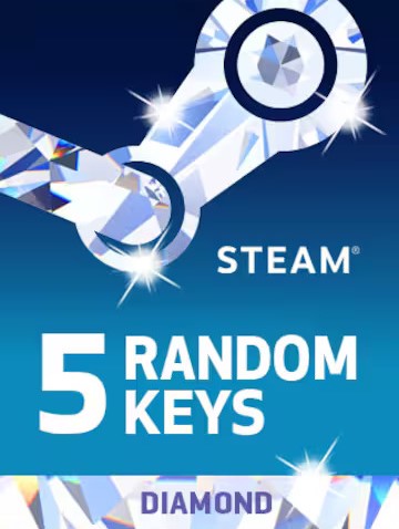 Random DIAMOND 5 Steam klučeva