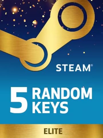Random ELITE 5 Steam klučeva