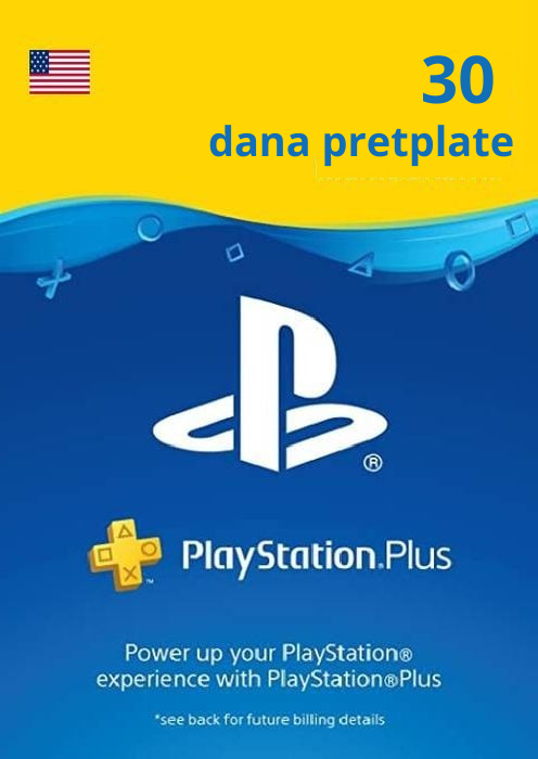 playstation plus 1 month mesec