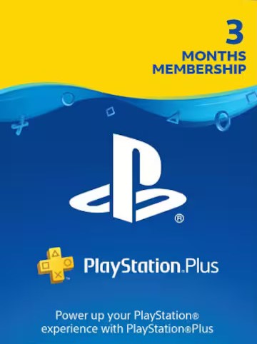 play station plus 3 month meseca