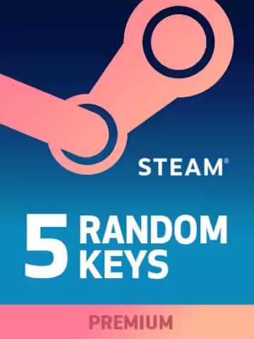 Random PREMIUM 5 Steam klučeva