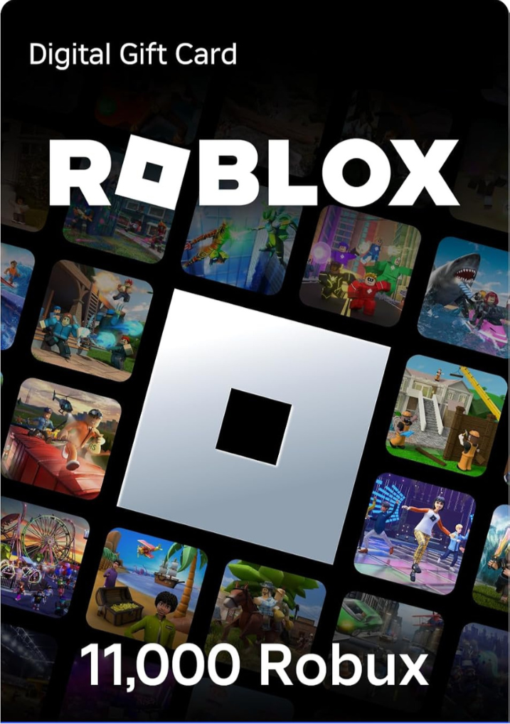 Roblox gift kartica - 11000 ROBUX
