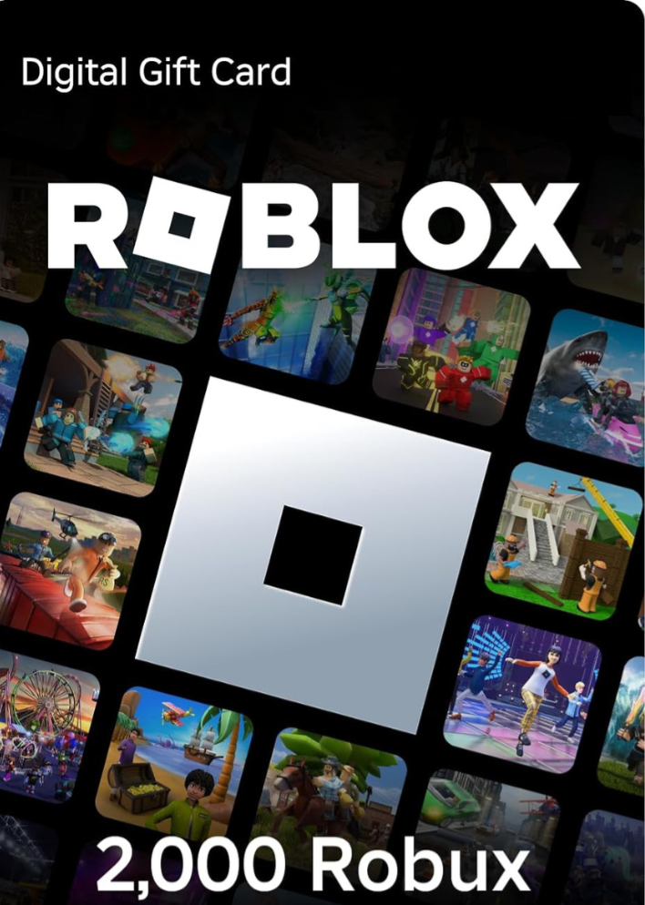 Roblox gift kartica - 2000 ROBUX