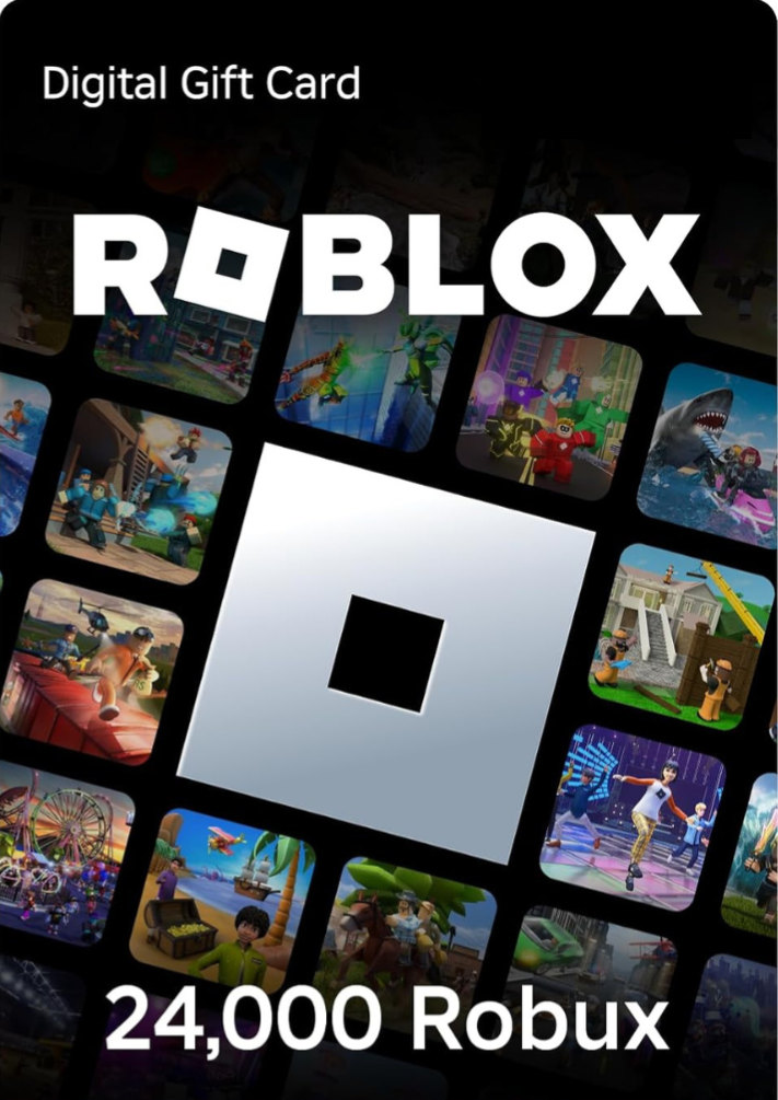Roblox gift kartica - 24000 ROBUX