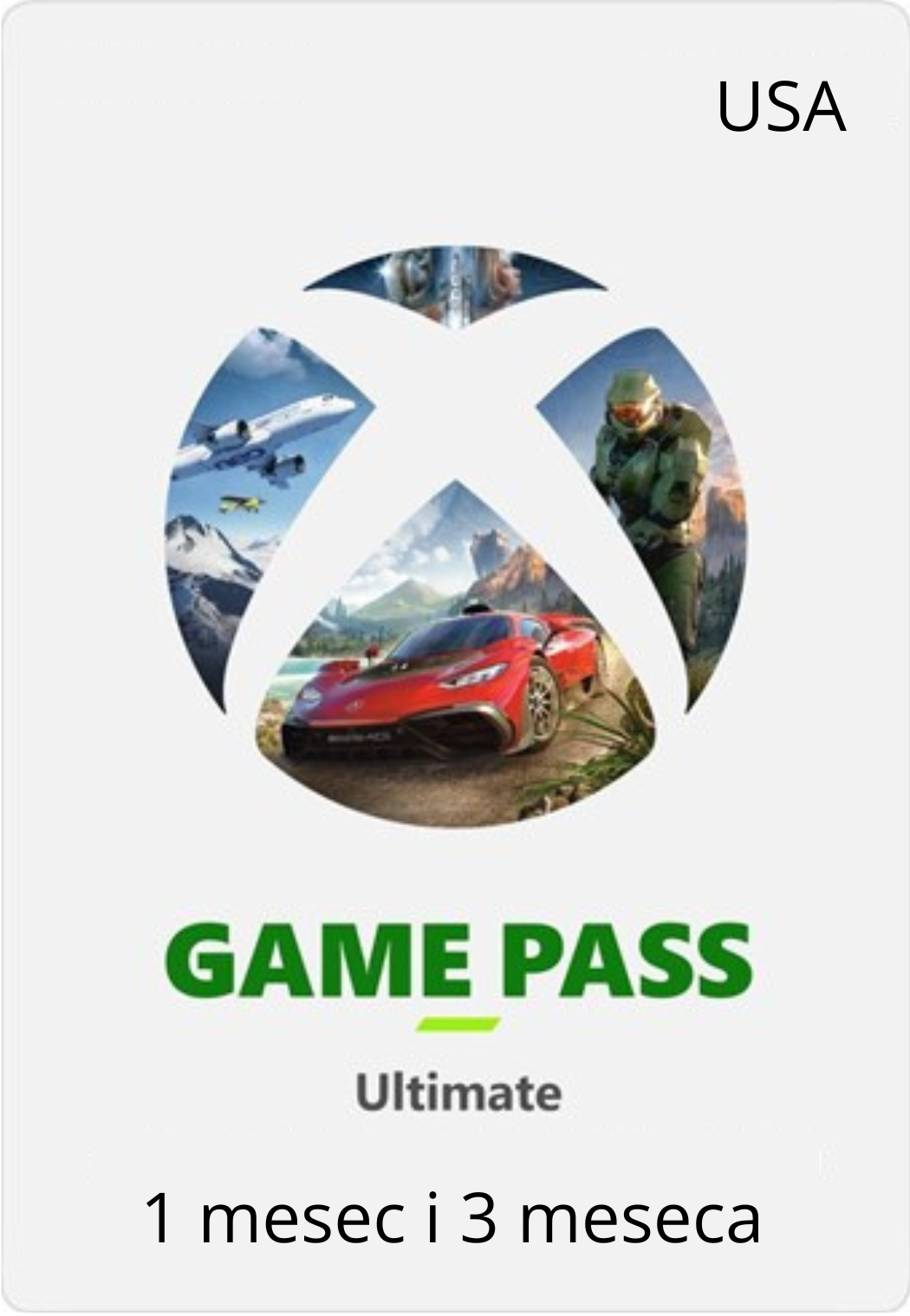 Xbox game pass ultimate usa