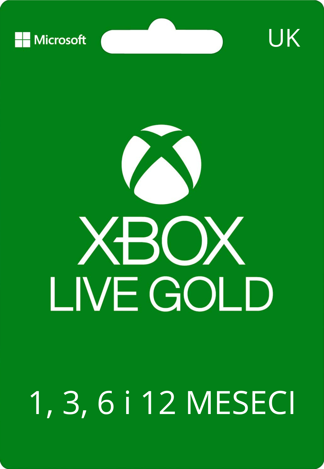 Xbox live gold uk