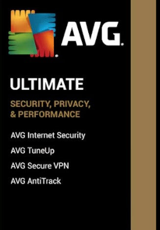 AVG Ultimate Multi-Device (PC, Android, Mac, iOS) (10 uređaja, 3 godine)