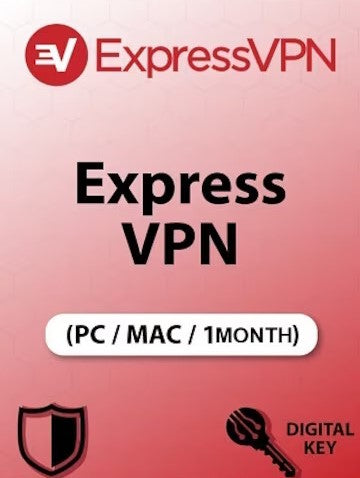 Express VPN (PC, Mac) 1 uređaj, 1 mesec