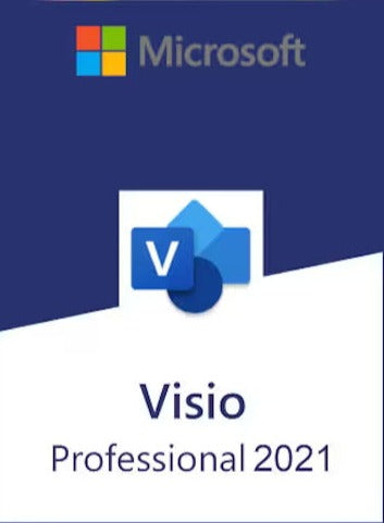 Microsoft Visio 2021 Professional (PC) - Microsoft Key