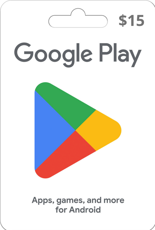 google play gift kartica 15