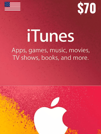 Apple iTunes kartica 70 dolara