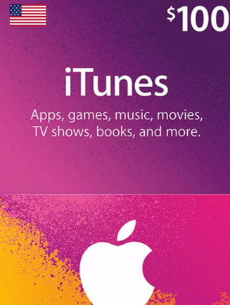 iTunes kartica gift card 100 usd