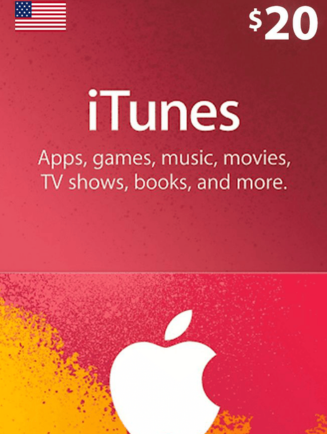 iTunes kartica gift card 20 usd