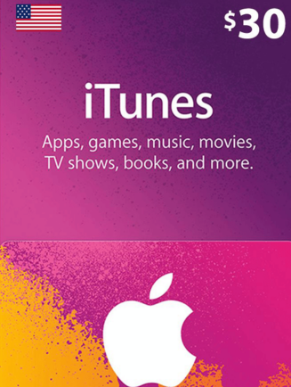 iTunes kartica gift card 30 usd