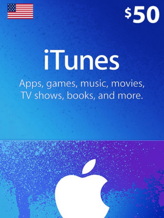 iTunes kartica gift card 50 usd