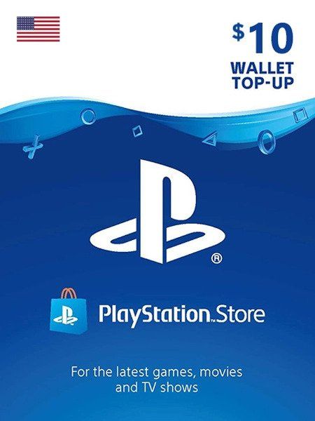 playstation gift card kartica ps5 ps4 10 usa