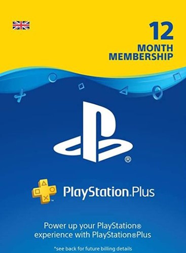 play station plus 12 month meseci essential