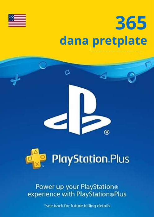 playstation plus 12 month meseci