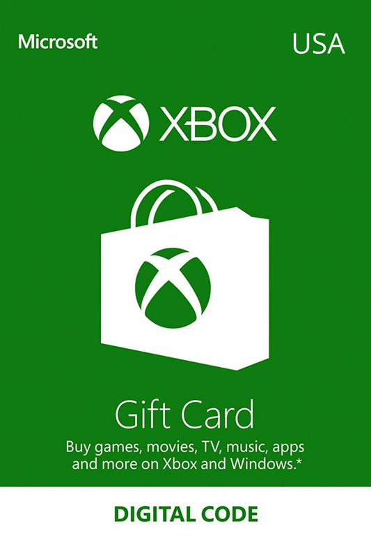 Xbox gift card kartica usa